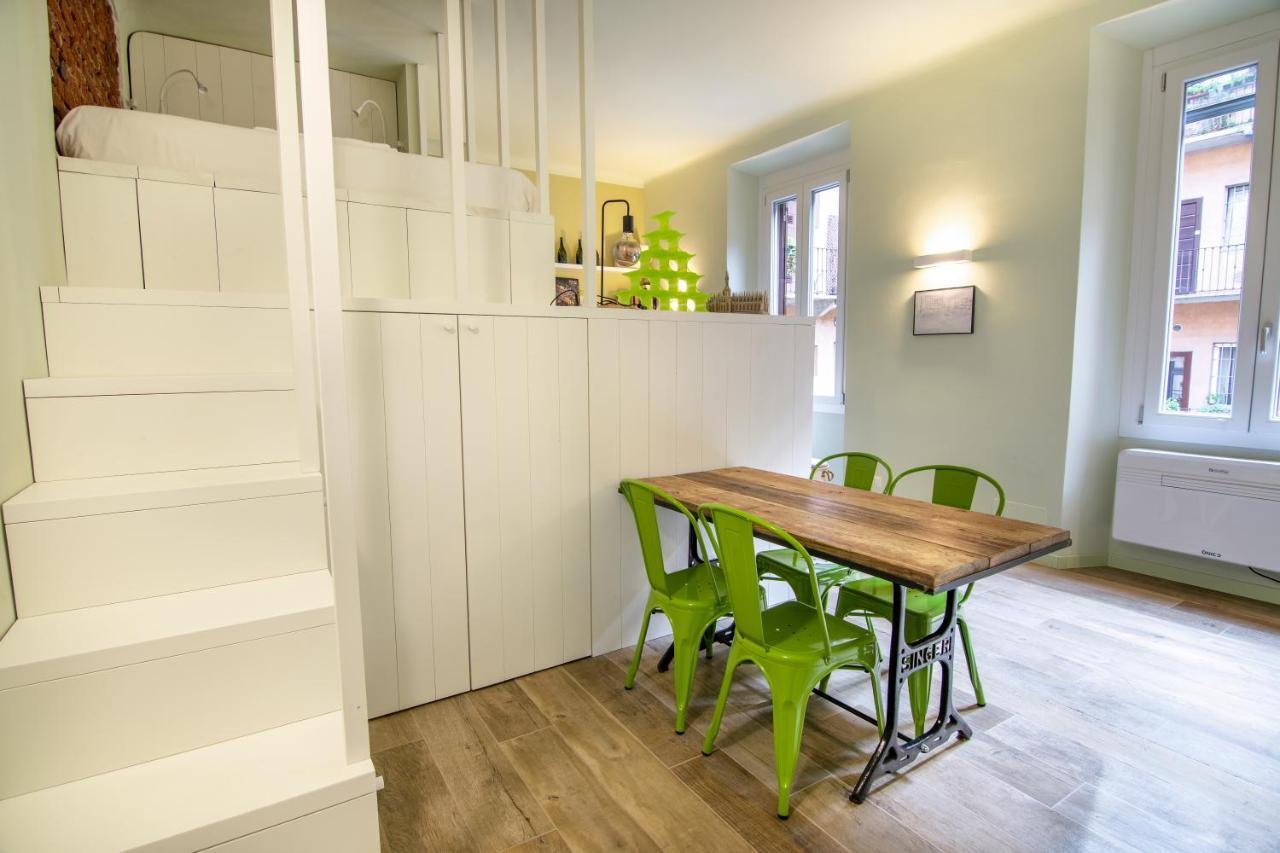 Soppalchino In Via Savona Apartment มิลาน ภายนอก รูปภาพ