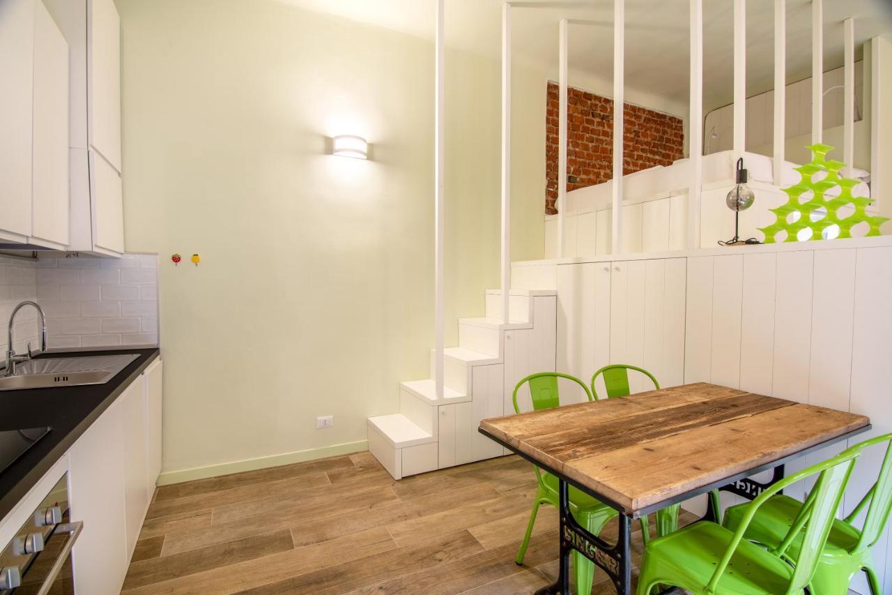 Soppalchino In Via Savona Apartment มิลาน ภายนอก รูปภาพ