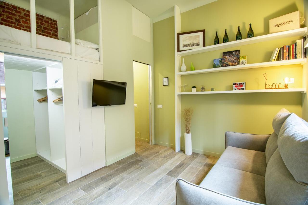 Soppalchino In Via Savona Apartment มิลาน ภายนอก รูปภาพ